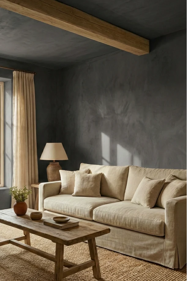 Grey Limewash Shades